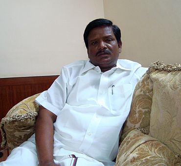 Rajkumar, DMK's sitting MLA from Perambalur