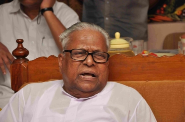 Kerala ex-chief minister VS Achuthanandan/File image