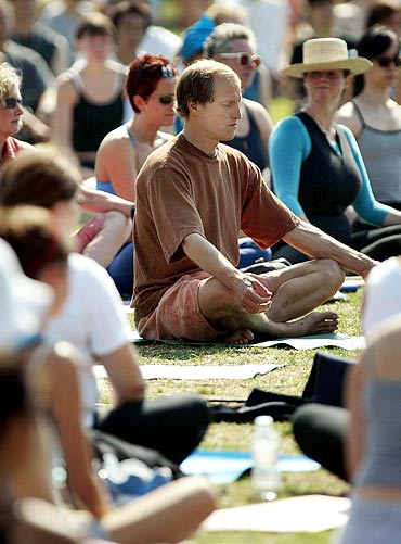 'Yoga is a spiritual practice of self-improvement'