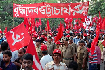 Thousands gather at CPI-M rally