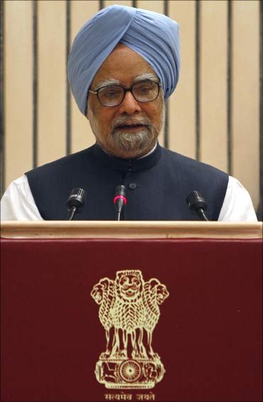 Prime Minister Manmohan Singh