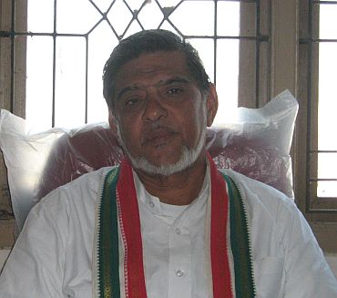 Congress MLA K Hasan Ali