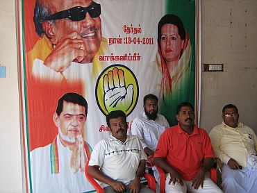 The Congress office in Ramanathapuram