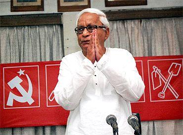 West Bengal Chief Minister Buddhadeb Bhattacharya