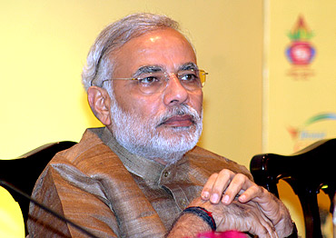Hazare came under fire for his praise of Gujarat Chief Minister Narendra Modi