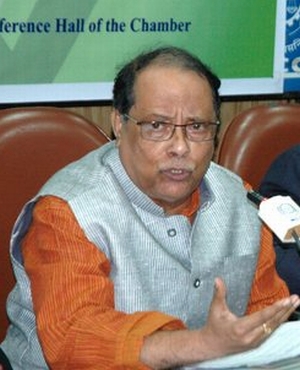 Municipal Affairs Minister Ashok Bhattacharya