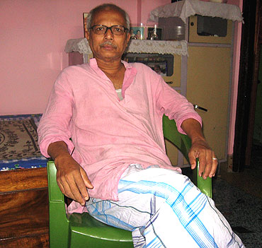 CPI-M zonal secretary Rathish Dasgupta