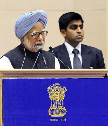 Prime Minister Manmohan Singh