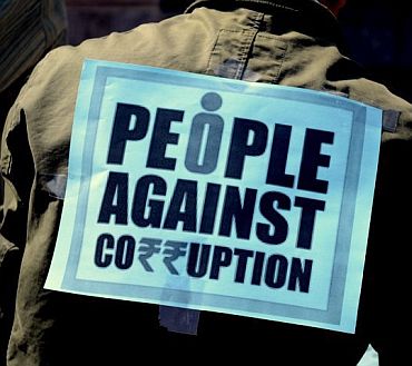 'Corruption hurts the poor most'