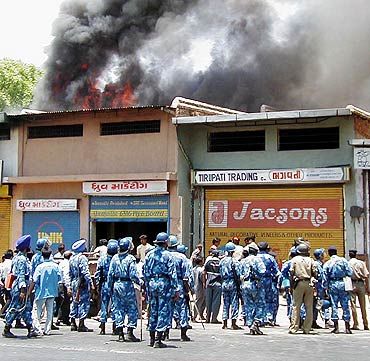 The Gujarat riots of 2002