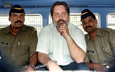 Martien Konrad Schneider, an American national, was detained in connection to the case in Mumbai