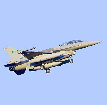 Pakistan's F-16