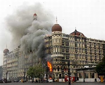 A scene from the 26/11 terror strike