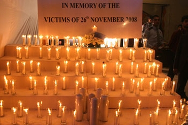 A memorial for the victims of 26/11