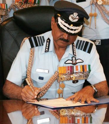 Meet NAK Browne, India's new air force chief