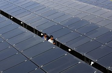 Solar photovoltaics will be installed on rooftops in schools