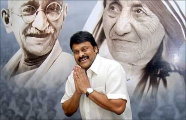 Will Chiranjeevi join the Congress on August 7?