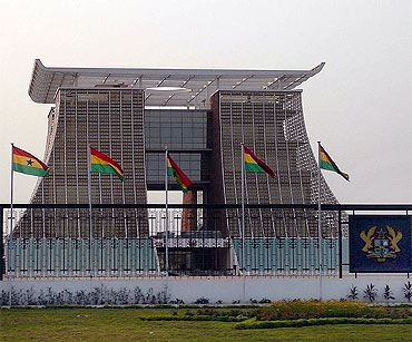 Golden Jubilee Palace, Ghana