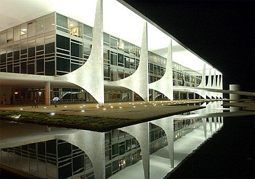 Palacio do Planalto, Brazil
