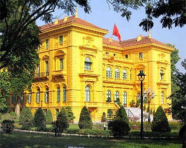 Presidential Palace, Vietnam