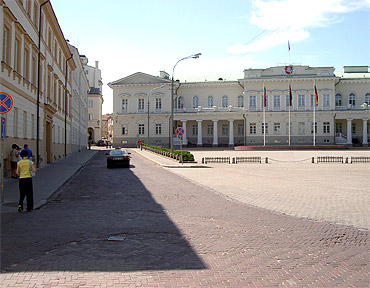 Vilnius' Presidential Palace, Lithuania
