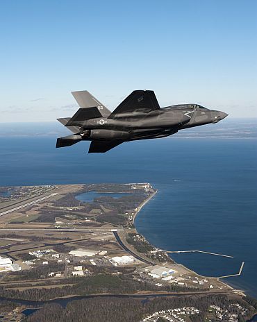F-35 of the US Air Force