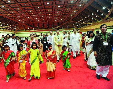Bengalis from across the globe gathered at the Baltimore Convention Centre to participate at the North American Bengali Conference