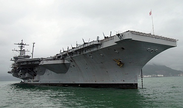 The USS Carl Vinson