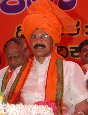 Karnataka Chief Minister D V Sadanada Gowda