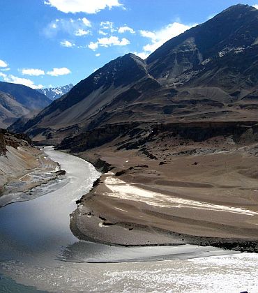 The Indus river