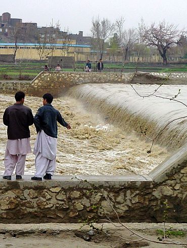The Kabul river