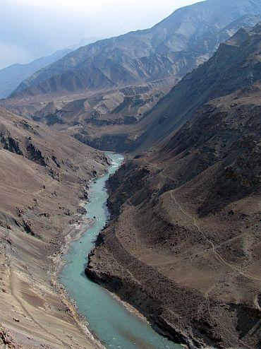 The Indus river