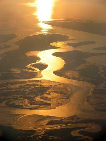 The Indus river