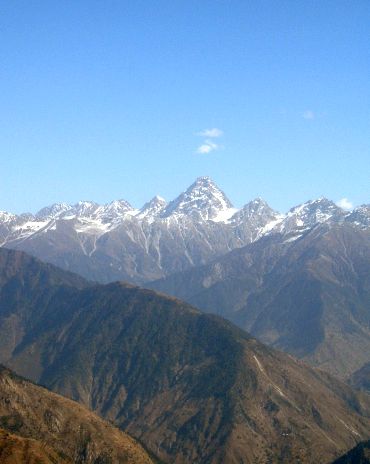 The Himalayan glaciers