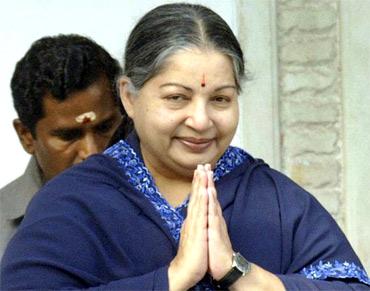 Tamil Nadu CM Jayalalithaa