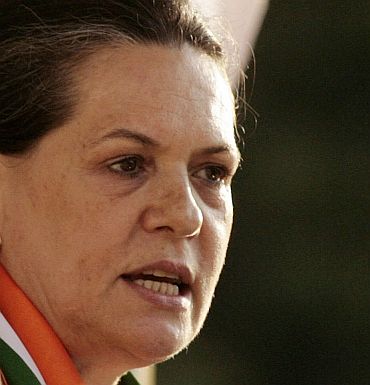 Sonia Gandhi recovering in ICU after surgery