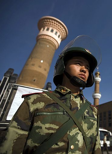 'Beijing has finally woken up to the swamps of terrorism'