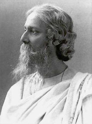 Gurudev Rabindranath Tagore who penned the rousing Jana Gana Mana
