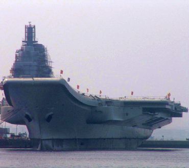 China's first aircraft carrier begins sea trials
