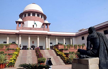 The Supreme Court in New Delhi