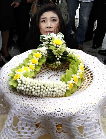 Yingluck Shinawatra, Prime Minister of Thailand