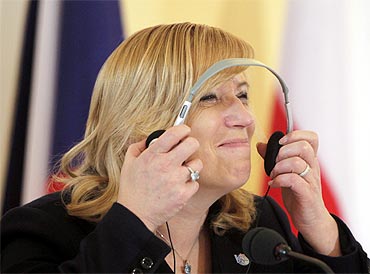 Iveta Radicova, Prime Minister of Slovakia