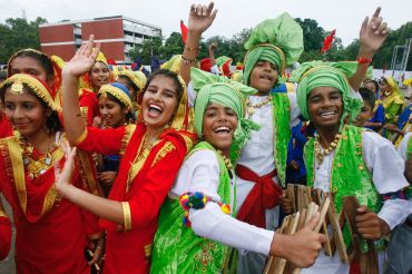 IN PIX: India celebrates 65 years of independence