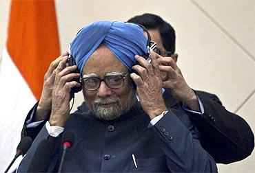 Prime Minister Manmohan Singh