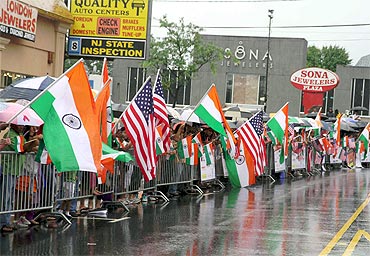 Kangna dazzles at India Day parade