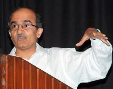 Civil society member Prashant Bhushan