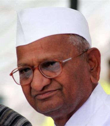 Why the govt cannot put down Anna's movement