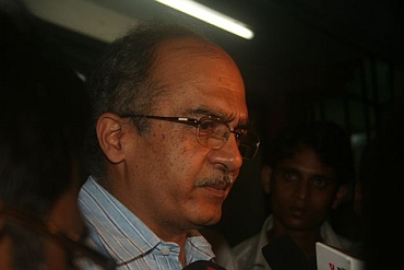 Senior lawyer and activist Prashant Bhushan