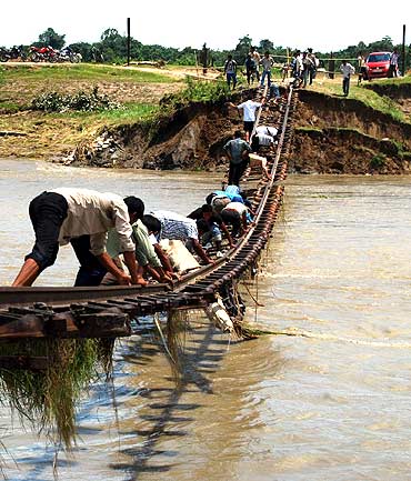 Floods wreck havoc in Assam; 55,000 homeless