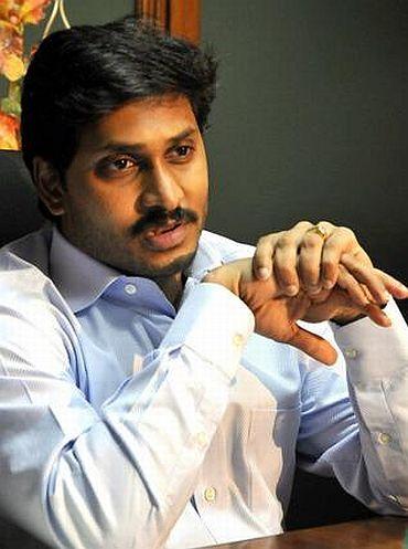 YSR Congress chief Jagan Mohan Reeddy